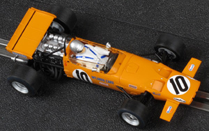 Scalextric C3545A McLaren M7C - #10 Bruce McLaren, 3rd place, German Grand Prix, Nürburgring 1969 - 07