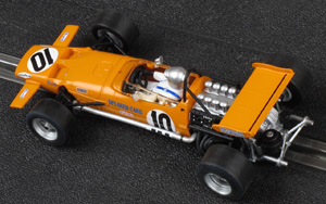 Scalextric C3545A McLaren M7C - #10 Bruce McLaren, 3rd place, German Grand Prix, Nürburgring 1969 - 08