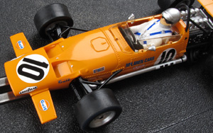 Scalextric C3545A McLaren M7C - #10 Bruce McLaren, 3rd place, German Grand Prix, Nürburgring 1969 - 09