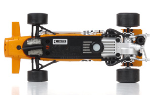 Scalextric C3545A McLaren M7C - #10 Bruce McLaren, 3rd place, German Grand Prix, Nürburgring 1969 - 10