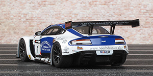 Scalextric C3623 Aston Martin Vantage GT3 - #1 Beechdean. Beechdean AMR, British GT Championship 2014. Jonathan Adam / Andrew Howard - 04