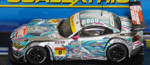 Scalextric C3625 BMW Z4 GT3 - #0 Goodsmile Racing. Autobacs Super GT Championship 2012