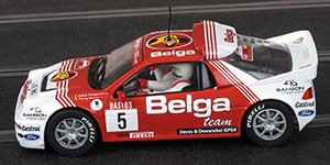 Scalextric C3637 Ford RS200 - #5 Belga. Winner, 24 Uren van Ieper 1986 (24 Hours of Ypres). Robert Droogmans / Ronny Joosten - 06