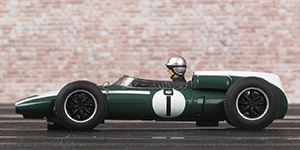 Scalextric C3658A Cooper Climax T53 - No.1 Cooper Car Company. Winner, British Grand Prix 1960. Jack Brabham - 03