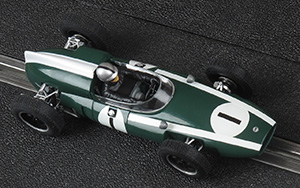 Scalextric C3658A Cooper Climax T53 - No.1 Cooper Car Company. Winner, British Grand Prix 1960. Jack Brabham - 04