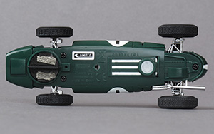 Scalextric C3658A Cooper Climax T53 - No.1 Cooper Car Company. Winner, British Grand Prix 1960. Jack Brabham - 05