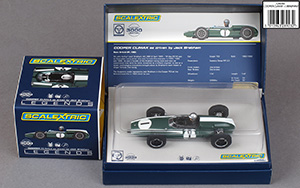 Scalextric C3658A Cooper Climax T53 - No.1 Cooper Car Company. Winner, British Grand Prix 1960. Jack Brabham - 06
