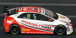 Scalextric C3694A Honda Civic Type R - #52 Honda Yuasa Racing: Champion, British Touring Car Championship 2015. Gordon Shedden - 05