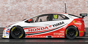 Scalextric C3694A Honda Civic Type R - #52 Honda Yuasa Racing: Champion, British Touring Car Championship 2015. Gordon Shedden - 06