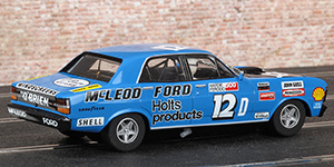 Scalextric C3696 Ford XY Falcon - #12 McLeod Ford Proprietary Limited: DNF, 1972 Hardie-Ferodo 500, Bathurst, Australia. John Goss - 02