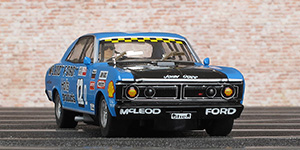 Scalextric C3696 Ford XY Falcon - #12 McLeod Ford Proprietary Limited: DNF, 1972 Hardie-Ferodo 500, Bathurst, Australia. John Goss - 03