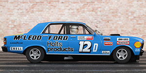 Scalextric C3696 Ford XY Falcon - #12 McLeod Ford Proprietary Limited: DNF, 1972 Hardie-Ferodo 500, Bathurst, Australia. John Goss - 05