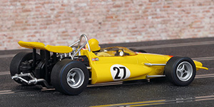 Scalextric C3698A McLaren M7C - #27 Ecurie Bonnier. DNF, 1970 United States Grand Prix, Watkins Glen. Jo Bonnier - 02