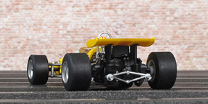 Scalextric C3698A McLaren M7C - #27 Ecurie Bonnier. DNF, 1970 United States Grand Prix, Watkins Glen. Jo Bonnier - 04