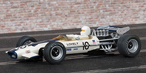 Scalextric C3707 Lotus 49 - #10 Pete Lovely. DNF, Race of Champions, Brands Hatch 1970 - 01