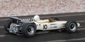 Scalextric C3707 Lotus 49 - #10 Pete Lovely. DNF, Race of Champions, Brands Hatch 1970 - 02