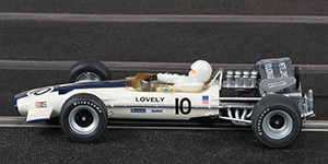 Scalextric C3707 Lotus 49 - #10 Pete Lovely. DNF, Race of Champions, Brands Hatch 1970 - 03