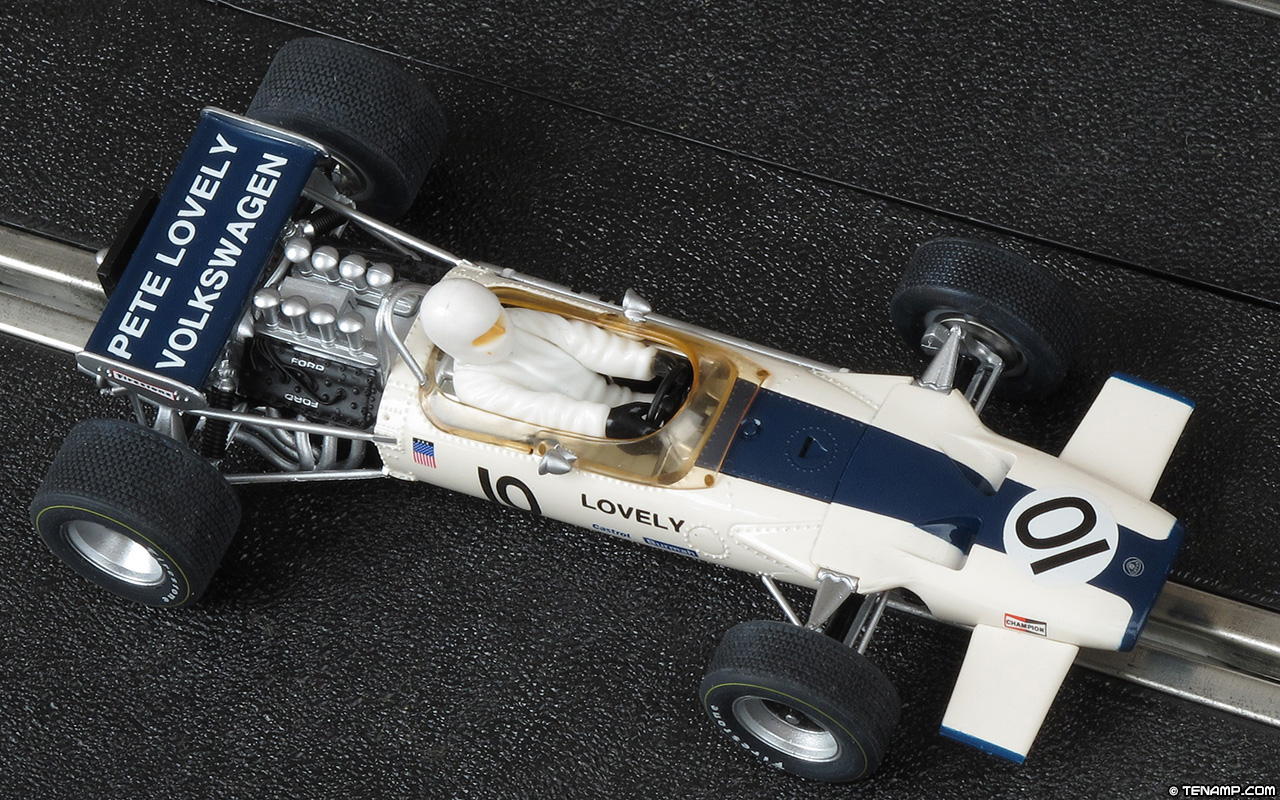 49 1:32 Scalextric Classic Rally Car Details about   Lotus 49 Pete Lovely 