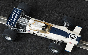 Scalextric C3707 Lotus 49 - #10 Pete Lovely. DNF, Race of Champions, Brands Hatch 1970 - 04