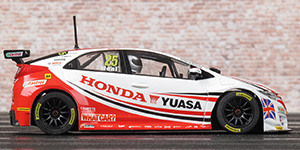 Scalextric C3734 Honda Civic Type R - #25 Honda Yuasa Racing. British Touring Car Championship 2015. Matt Neal - 03