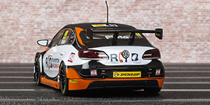 Scalextric C3737 Volkswagen Passat - #99 RCIB Insurance. Team BMR: British Touring Car Championship 2015. Jason Plato - 04
