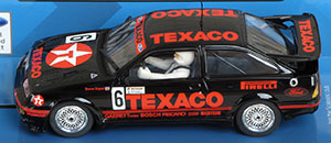 Scalextric C3738 Ford Sierra RS500 - Texaco. Eggenberger Motorsport. British Touring Car Championship 1988. Steve Soper