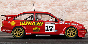 Scalextric C3740 Ford Sierra RS500 - #17 Shell Ultra Hi Racing. Winner, Tooheys 1000, Bathurst 1989. Dick Johnson / John Bowe - 05