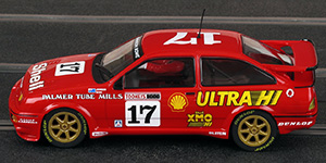 Scalextric C3740 Ford Sierra RS500 - #17 Shell Ultra Hi Racing. Winner, Tooheys 1000, Bathurst 1989. Dick Johnson / John Bowe - 06