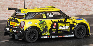 Scalextric C3742 MINI Cooper F56 - #16 Power Maxed. Power Maxed Racing: MINI Challenge 2015. Harry Vaulkhard - 02
