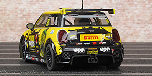 Scalextric C3742 MINI Cooper F56 - #16 Power Maxed. Power Maxed Racing: MINI Challenge 2015. Harry Vaulkhard - 04