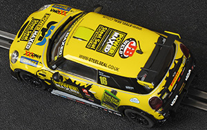 Scalextric C3742 MINI Cooper F56 - #16 Power Maxed. Power Maxed Racing: MINI Challenge 2015. Harry Vaulkhard - 07