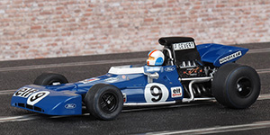 Scalextric C3759A Tyrrell 002 - #9 Elf Team Tyrrell. Winner, United States Grand Prix 1971. François Cevert - 01