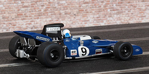 Scalextric C3759A Tyrrell 002 - #9 Elf Team Tyrrell. Winner, United States Grand Prix 1971. François Cevert - 02