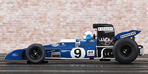 Scalextric C3759A Tyrrell 002 - #9 Elf Team Tyrrell. Winner, United States Grand Prix 1971. François Cevert - 03