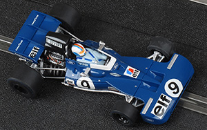 Scalextric C3759A Tyrrell 002 - #9 Elf Team Tyrrell. Winner, United States Grand Prix 1971. François Cevert - 04