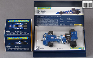 Scalextric C3759A Tyrrell 002 - #9 Elf Team Tyrrell. Winner, United States Grand Prix 1971. François Cevert - 06