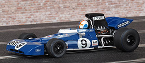 Scalextric C3759A Tyrrell 002 - #9 Elf Team Tyrrell. Winner, United States Grand Prix 1971. François Cevert
