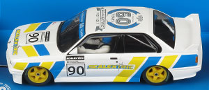 Scalextric C3829A BMW M3 E30 - #90. Scalextric 60th Anniversary Collection