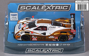 Scalextric C3841 Ford Daytona Prototype (Riley Mk XXVI) - No.60 Ford EcoBoost. Michael Shank Racing: 5th place, IMSA Tudor United SportsCar Championship, Austin 2014. Oswaldo Negri / John Pew - 06