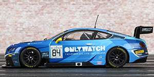 Scalextric C3846 Bentley Continental GT3 - #84 ONLYWATCH. Bentley Team HTP: Winner, Blancpain Sprint Series Moscow 2015. Vincent Abril / Maximilian Buhk - 03