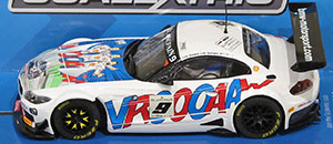 Scalextric C3855 BMW Z4 GT3 - #9 Vroooaaw. Roal Motorsport, Spa 24h 2015