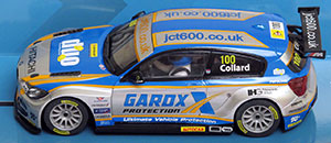 Scalextric C3862 BMW 125i M Sport - #100 GardX. BTCC 2016 Rob Collard