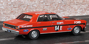 Scalextric C3872 Ford XW Falcon GT-HO - #64 Allan Moffat. Ford Motor Co of Australia. Winner, Hardie-Ferodo 500, Bathurst 1970 - 02