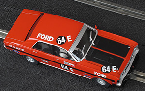 Scalextric C3872 Ford XW Falcon GT-HO - #64 Allan Moffat. Ford Motor Co of Australia. Winner, Hardie-Ferodo 500, Bathurst 1970 - 04