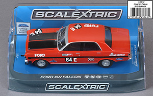 Scalextric C3872 Ford XW Falcon GT-HO - #64 Allan Moffat. Ford Motor Co of Australia. Winner, Hardie-Ferodo 500, Bathurst 1970 - 06