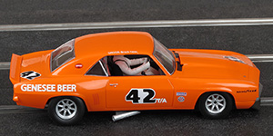 Scalextric C3874 - 1969 Chevrolet Camaro Z28. #42 Genesee Beer. Brock Yates, Trans-Am 1971. Now Historic Trans-Am - 03