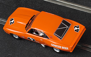 Scalextric C3874 - 1969 Chevrolet Camaro Z28. #42 Genesee Beer. Brock Yates, Trans-Am 1971. Now Historic Trans-Am - 04