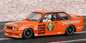 Scalextric C3899 BMW E30 M3 - #39 Jägermeister. MK Motorsport: DTM 1988. Mario Ketterer - 01