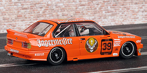 Scalextric C3899 BMW E30 M3 - #39 Jägermeister. MK Motorsport: DTM 1988. Mario Ketterer - 02