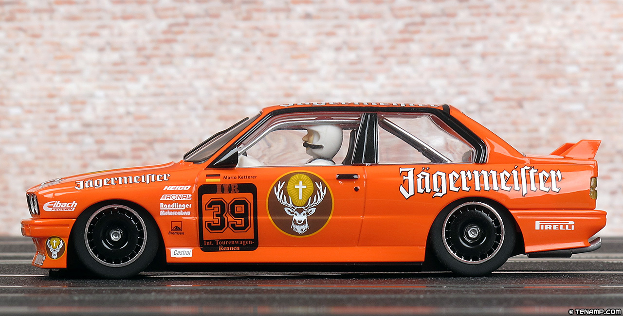 自動車 BMW E30 M.KETTERER DTM 1988 1/18 1 18 MINICHAMPS BMW M3 DTM 1988 #39 Jagermeister E30 for